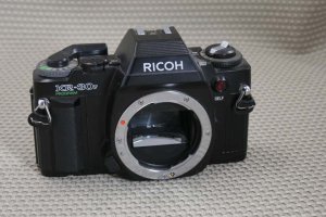 RICOH KR-30sp Body 35mm Film Camera for PARTS/REPAIR