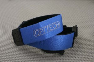 OP/TECH BLUE NEOPRENE CAMERA STRAP CANON NIKON PENTAX