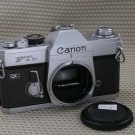 CANON FTb MANUAL ALL MECHANICAL 35mm FILM CAMERA EX+