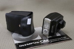 OLYMPUS T20 AUTO FLASH OM1 OM2 OM4 OM10 OM3TI EX+