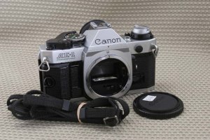 CANON AE-1 PROGRAM 35mm Film Camera Body for FD MINT-