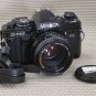 MINOLTA X-700 MPS SLR Film Camera w 50mm lens EX+