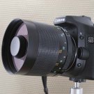 CANON EOS EF MT 500mm MIRROR LENS By TAMRON SP  MINT