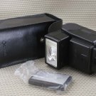 CANON SPEEDLITE 199A CAMERA FLASH IN CASE EX++