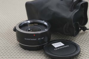 CANON EF MT QUANTARAY AF 2X TELE-CONVERTER EOS DIGITAL