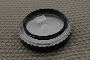CANON AUTH 52mm  HAZE-1 FRONT LENS FILTER F1198