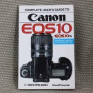 HOVE FOTO GUIDE BOOK CANON EOS 10 10s CAMERAS