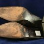 NORDSTROM WOMENS BRN LEATHER MULES PUMPS 8.5 M MINT