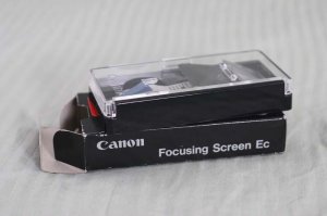 CANON Focusing Screen Ec for EOS 1, 1N, 1N-RS, 1V, 1V