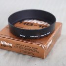 NIKON GENUINE HB-10 BAYONET  LENS HOOD 28-80mm AF