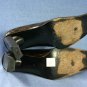 E'CLAT WOMENS BRN LEATHER PUMPS 38/7.5 $188
