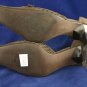 LINEA PAOLO WOMENS BROWN SUEDE D'ORSAY PUMPS 8.5 M MINT