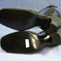 KENNETH COLE NEW YORK BLACK T-STRAP PUMPS 10 AA NEW