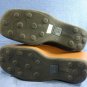 KENNETH COLE WOMENS LT BROWN WEDGE SOLE MULES 8.5 M