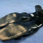 TALBOTS WOMENS BLACK SATIN STRAPPY SANDALS 7 M MINT