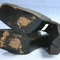 MARTINEZ VALERO BLACK FABRIC SLINGBACK PUMPS 7.5 M EUC