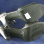 FRANCO SARTO BLACK OPEN TOE PLATFORM SANDALS 6 M MINT