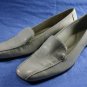 NATURALIZER BEIGE LEATHER LOAFERS SHOES 8 M NEW