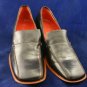 PAOLI WOMENS BROWN LEATHER WEDGE LOAFERS SHOES 39.5/9 B