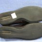 GERMON'S WOMENS BROWN PONYHAIR LEATHER LOAFERS 36/6 M