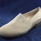STUART WEITZMAN BEIGE STRETCH FABRIC LOAFERS SHOES 8 M