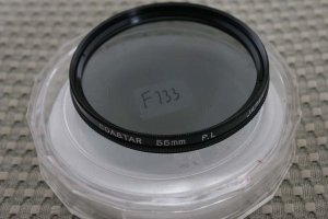 COASTAR 55mm PL POLARIZER POLARIZING FILTER F733