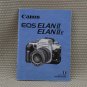 CANON EOS ELAN II E INSTUCTION BOOK OWNERS MANUAL B229