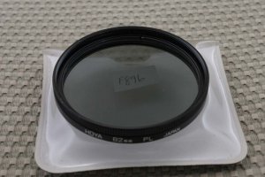 HOYA AUTH 62mm PL POLARIZER POLARIZING LENS FILTER F896