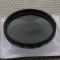HOYA AUTH 62mm PL POLARIZER POLARIZING LENS FILTER F896
