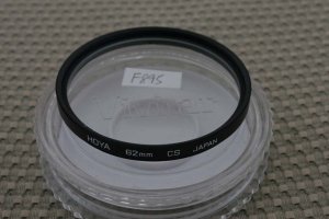 HOYA AUTH 62mm CS CROSS SCREEN STAR LENS FILTER F895