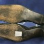 JOAN & DAVID COUTURE BLK SUEDE SLINGBACK PUMPS 8.5 M