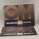 OLYMPUS OM-2 BOTH INSTUCTION BOOK OWNERS MANUAL B262