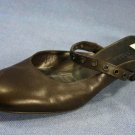 CALLAGHAN WOMENS BROWN LEATHER MULES CLOGS 38.5/8 M