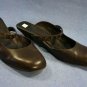 CALLAGHAN WOMENS BROWN LEATHER MULES CLOGS 38.5/8 M