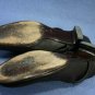 CALLAGHAN WOMENS BROWN LEATHER MULES CLOGS 38.5/8 M