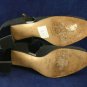 PANCALDI OPEN TOE ANKLE STRAP PUMPS 6 B MINT $295