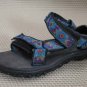TEVA 1537 BOYS WATER WALKING SPORT SANDALS SZ 13 M EUC