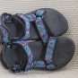 TEVA 1537 BOYS WATER WALKING SPORT SANDALS SZ 13 M EUC