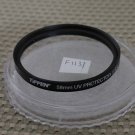 TIFFEN AUTH 58mm UV PROTECTOR LENS FILTER USA F1137