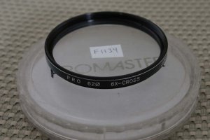 PROMASTER 62mm 6X-CROSS SCREEN STAR LENS FILTER F1134