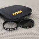 TIFFEN 46mm 0.6 NEUTRAL DENSITY & CLEAR LENS FILTER SET