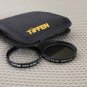TIFFEN 46mm 0.6 NEUTRAL DENSITY & CLEAR LENS FILTER SET
