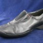 WOLKY WOMENS BLK LEATHER WALKING SHOES LOAFERS 41/10 M