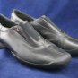 WOLKY WOMENS BLK LEATHER WALKING SHOES LOAFERS 41/10 M