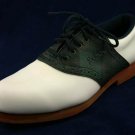 FOOTJOY WOMENS GREENJOY SADDLE GOLF SHOES 8 N EUC