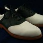 FOOTJOY WOMENS GREENJOY SADDLE GOLF SHOES 8 N EUC