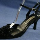 STEVE MADDEN PEEP TOE ANKLE STRAP PUMPS 9 B MINT