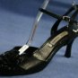 STEVE MADDEN PEEP TOE ANKLE STRAP PUMPS 9 B MINT