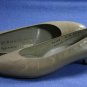 ROCKPORT WOMENS TAUPE LEATHER WALKING PUMPS 8 AA NEW
