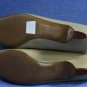 ROCKPORT WOMENS TAUPE LEATHER WALKING PUMPS 8 AA NEW